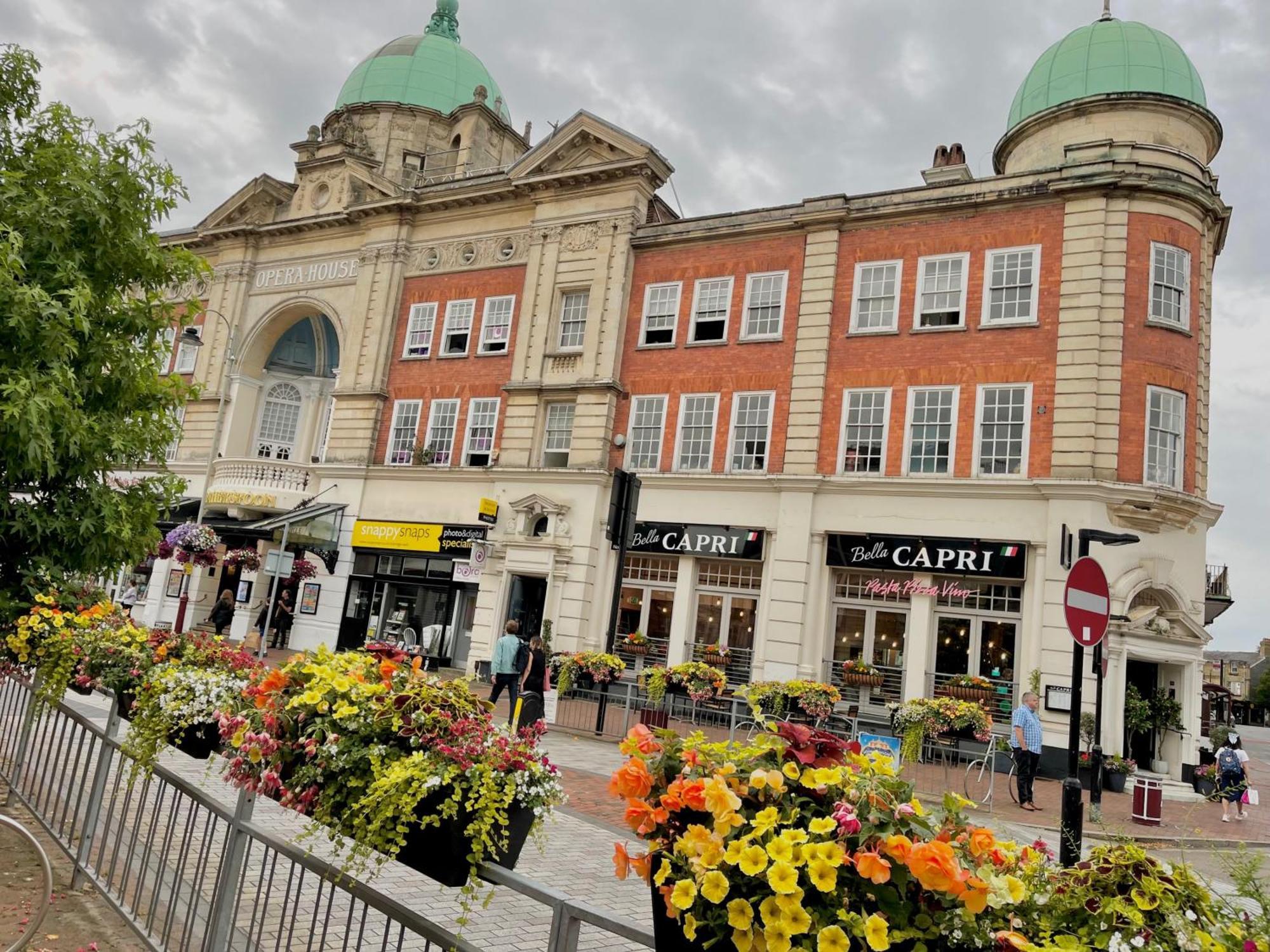 شقة Tranquil Retreat In Tunbridge Wells رويال تونبريدج ويل المظهر الخارجي الصورة